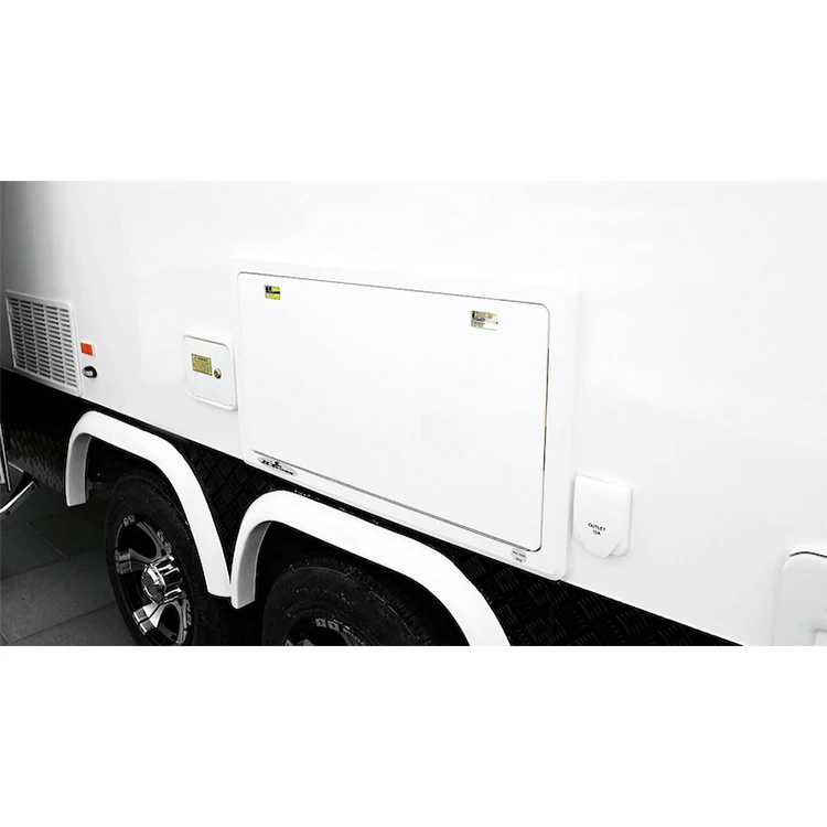 RV External Accessories Travel Trailer  Dining Table Folding Motorhome Picnic Table Wall Mounted Dining Table