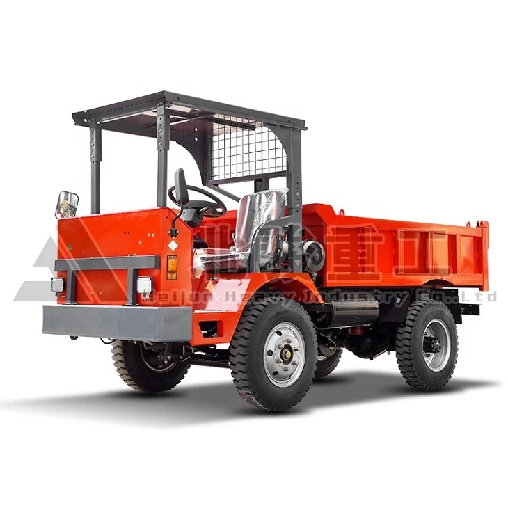 3.5 ton Self Loading Mini Underground Mining Dump Truck
