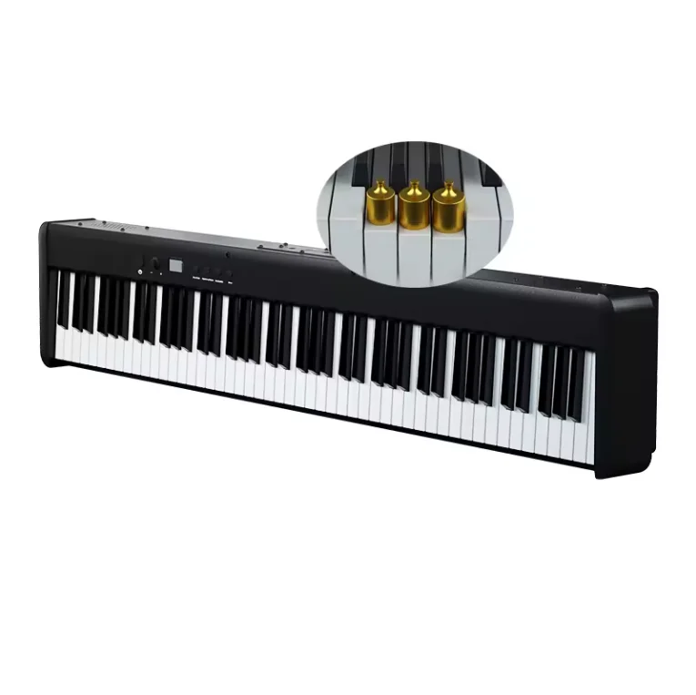 Hot Selling 88-Keys MIDI Digital Piano Professional Organ with Hammer Action Keyboard