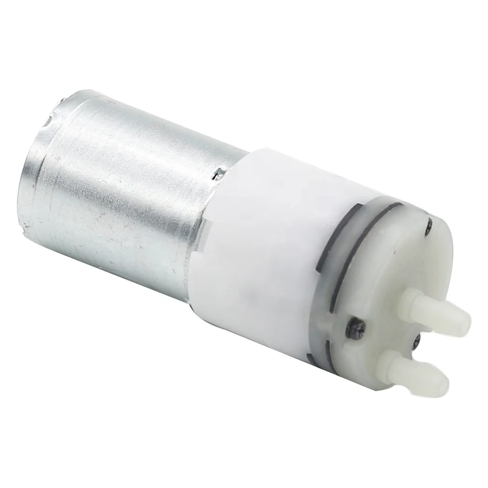 WP-370 DC вакуумный воздушный насос для вакуумного dc мини водяной небольшой всасывающий с зубчатой передачей пневматический нестандартные Авто поливающиеся Цветочные инструмент