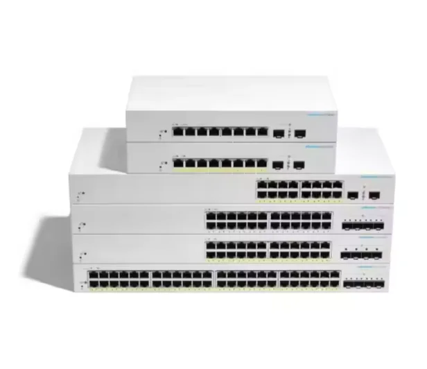 Коммутаторы оптического волокна 24 порта Gigabit CBS110-24T-CN коммутатора восходящей линии связи