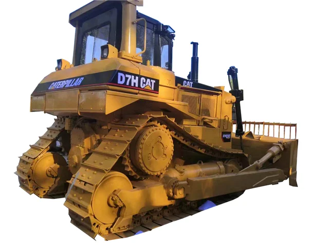 Caterpillar bulldozer/japan buldozer/used cat D7H/ d6 d7 cheap bulldozer