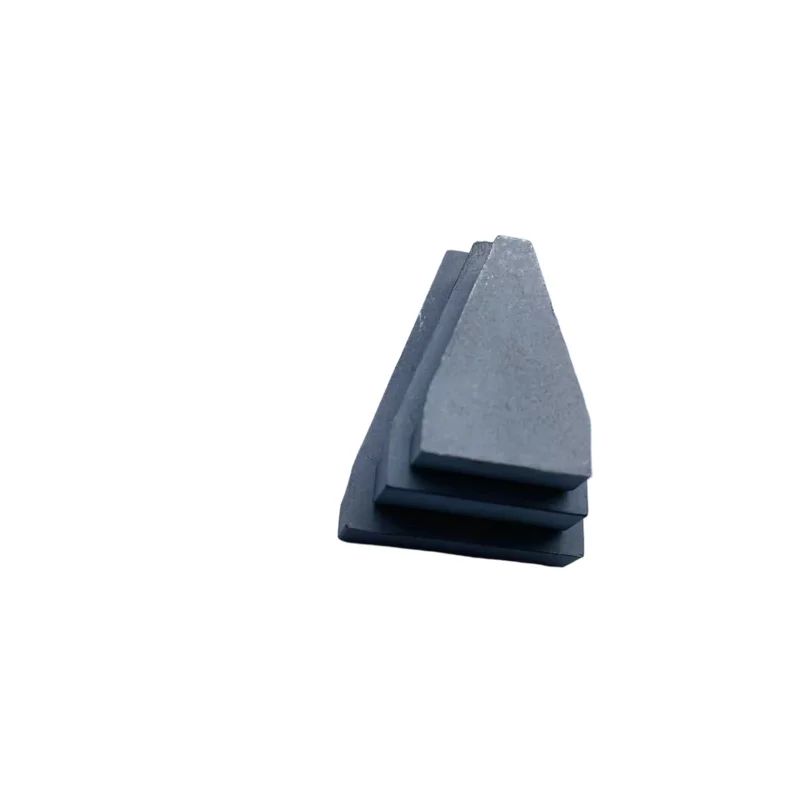 Long-Lasting YT5 YT15 Cemented Carbide Standard Cutting Tip C4 Tungsten Carbide Brazed Tool Parts