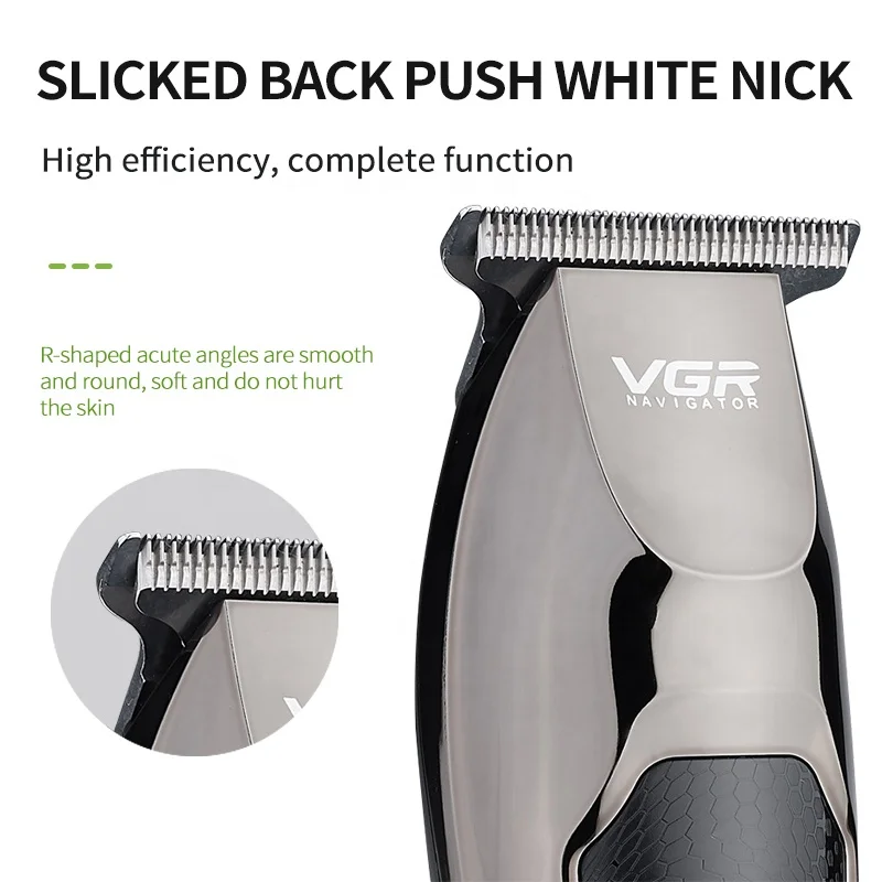 Manufacturer Cheap Professional Hair Clippers Cordless Rechargeable Hair Trimmer Haircut Grooming Kit With 5 Combs