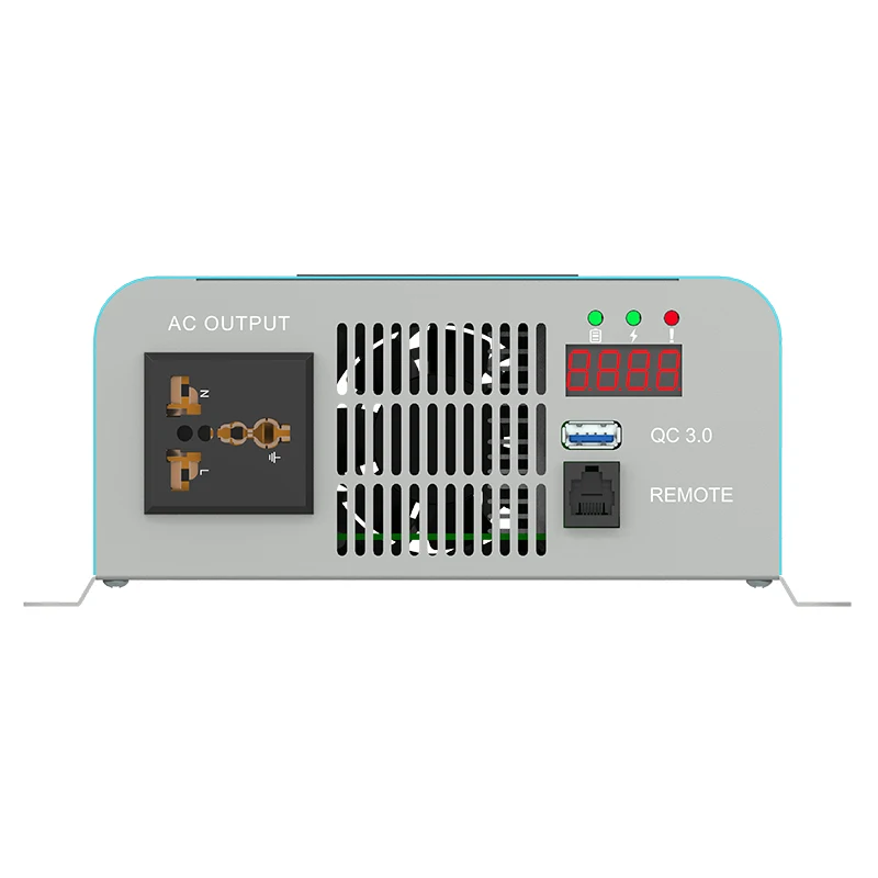 Outback UPS 2000W Car  Inverter Peak 4000 Watt For Laptop USB Phone Charger Home Power Outlet 12V 24V