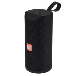S113 Portable Speaker Waterproof Bt 4.2 Speaker Outdoor Subwoofer Bass Wireless Speakers Mini Column Box Loudspeaker Fm Ft