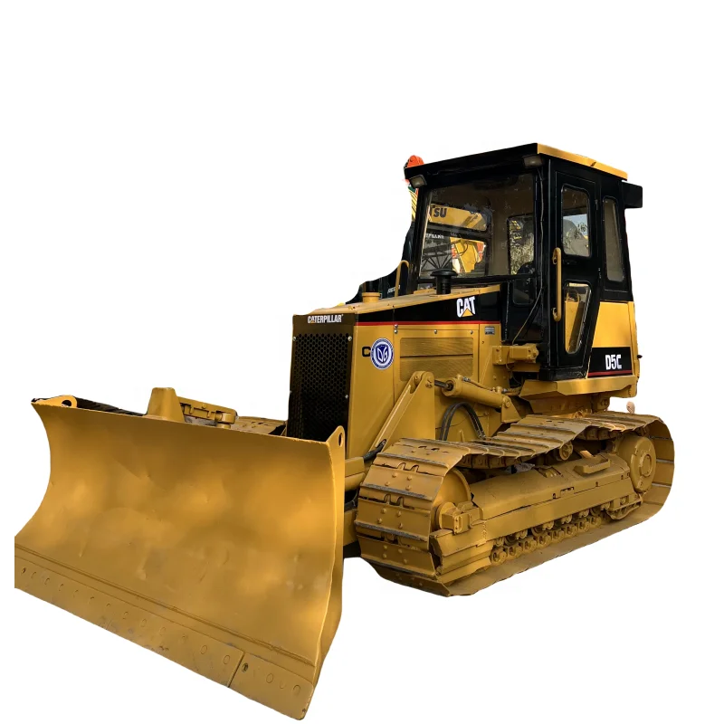 Популярная горячая Распродажа подержанных машин CAT D7 D6 D5 бульдозер гусеничная техника D5R использованные бульдозеры