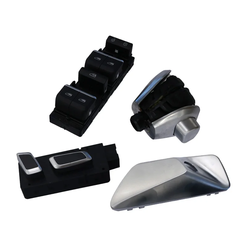 High Precision ABS POM PC PMMA Rapid Prototyping Silicone Mold 5 Axis Auto parts CNC Plastic Machining Parts