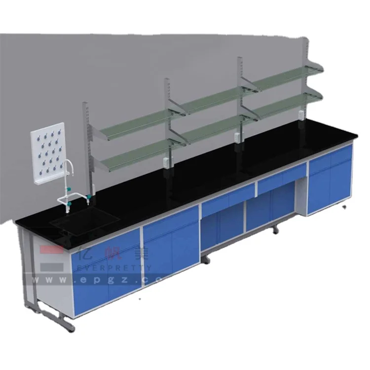 Ergonomics Resin Board Design School Classroom Furniture Lab Student Table for Sale