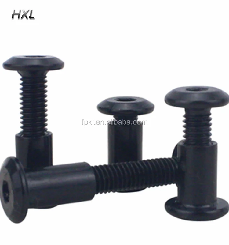 Custom Steel Black Oxide Hex Socket Button Head Sleeve Nut