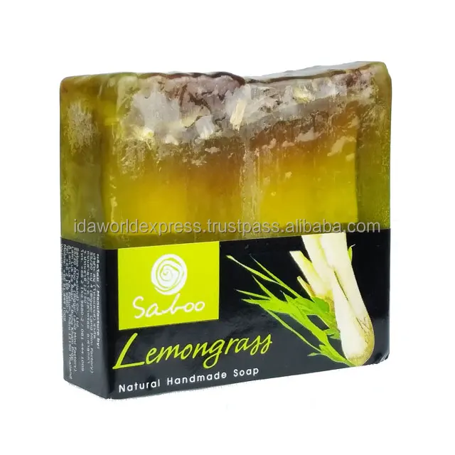 Coconut Handmade Soap A Natural Thai Herbal Soap 100% Virgin Oil Based