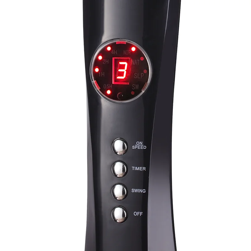 Customization White Smart Fan Fan Three-Speed Wind Speed With Remote Control Function Stand Fan 5 Abs Blade