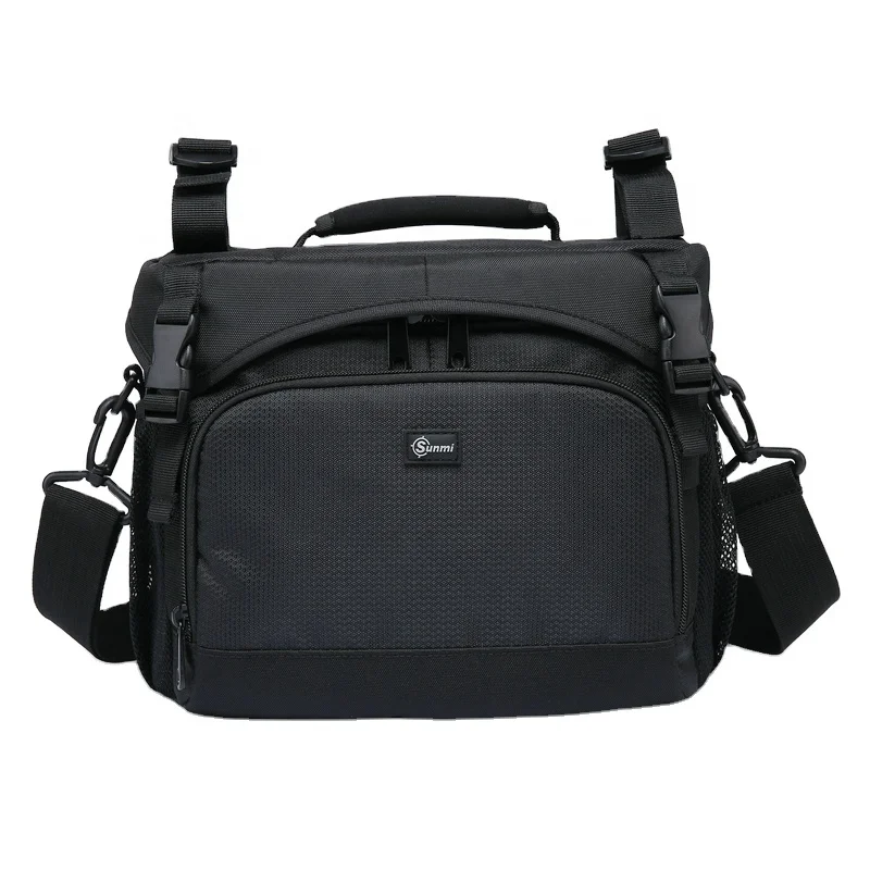 Factory Custom Vintage Wholesale Women Waterproof Camera Shoulder Bag with Cover