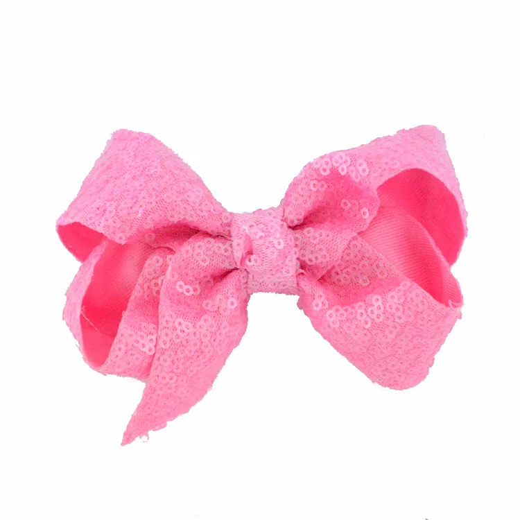 wholesale 12cm JOJO BOW cute children no clips cute hair decoration