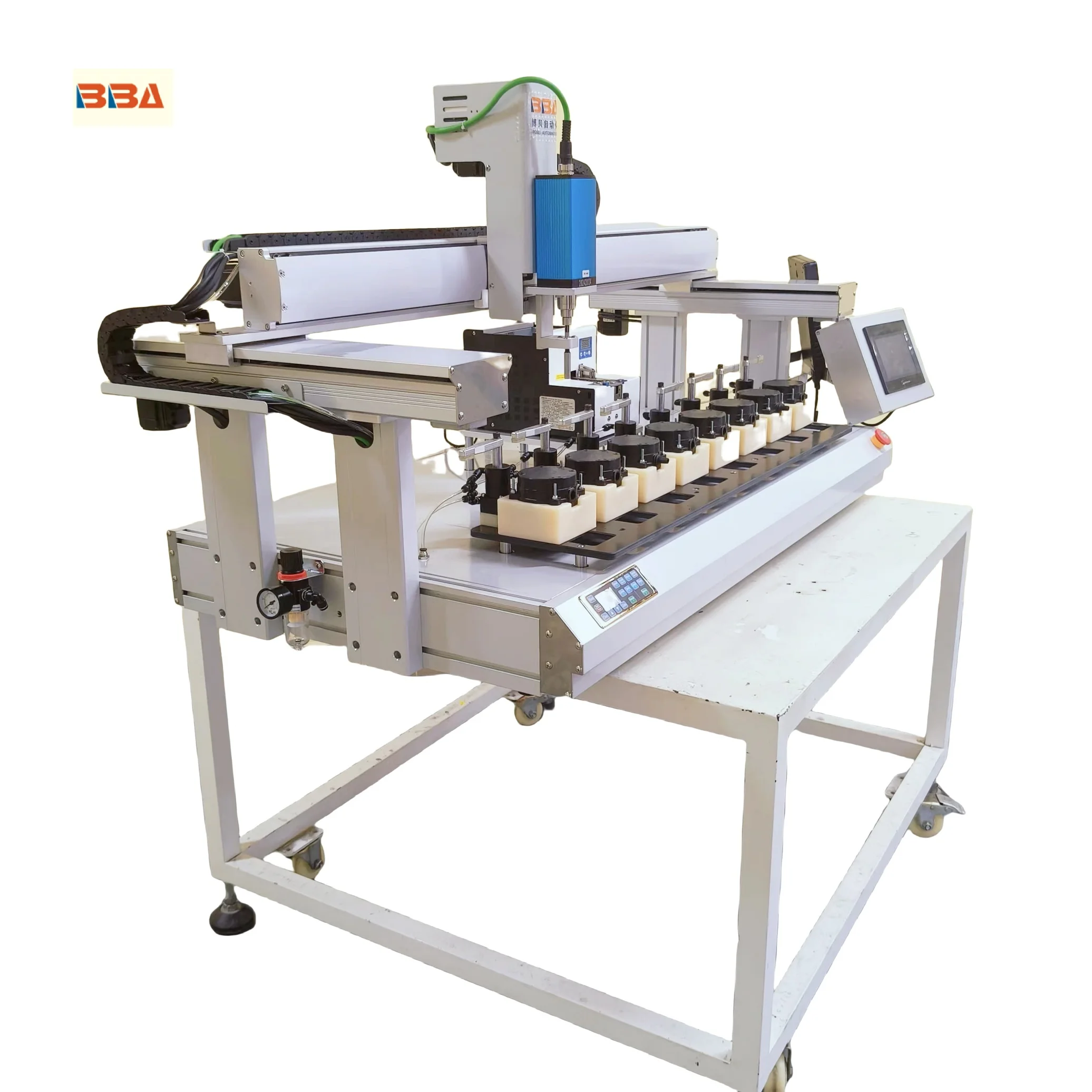 Gantry type screw fitting machine servo motor screwdriver machine with adjustable torque automatic screw bolt assembly machine