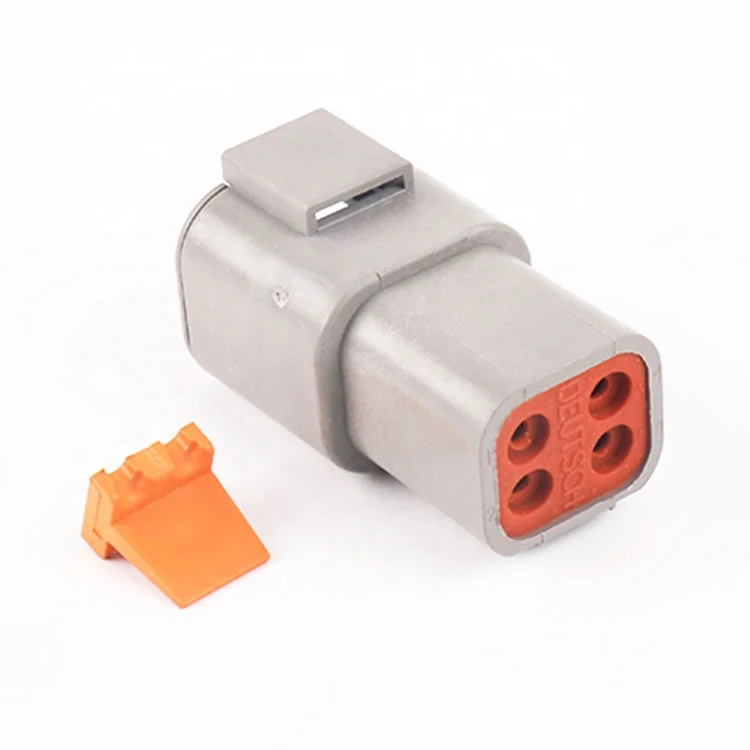 DT series DTP 4 pin male female sealed auto connectors DTP06-4S DTP04-4P
