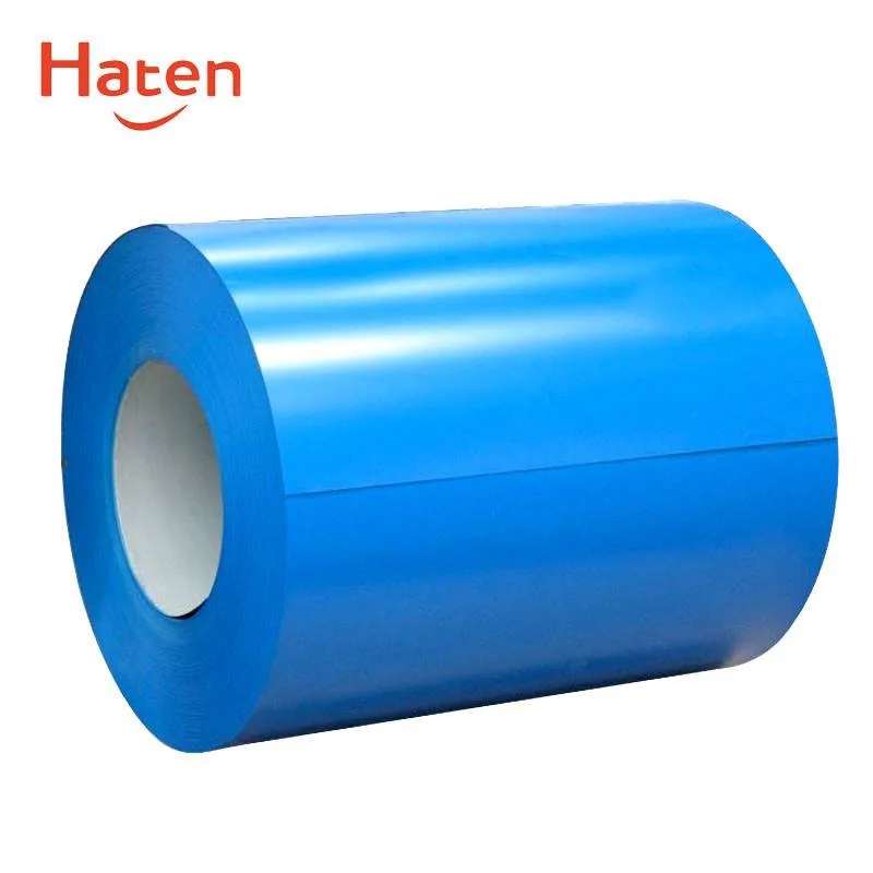 Color coated aluminum coil