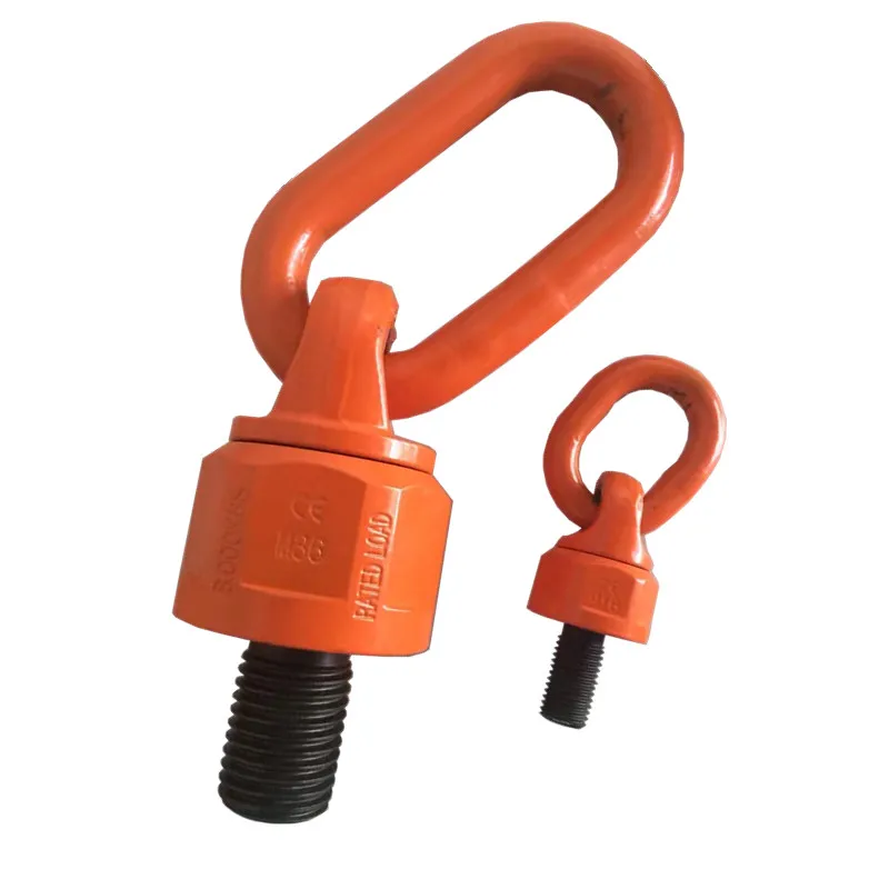 rud vlbg m24 hoist ring swivel shackle + anchor eye bolt lifting eye bolt swivel joint