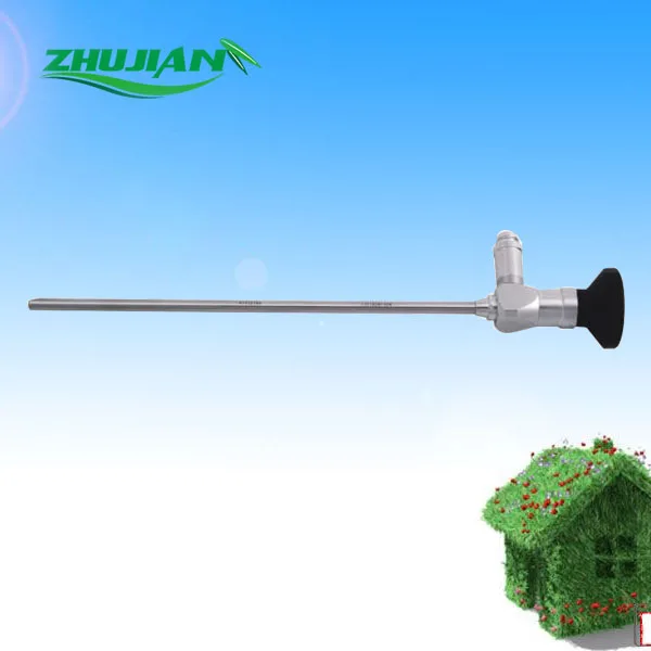 Hot selling Autoclavable laryngoscope 8mm Laryngoscopic endoscope 70 degree ENT endoscope for surgery operation