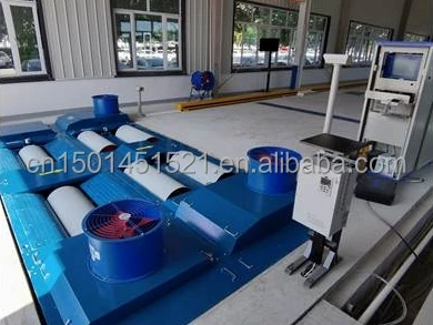 ZEMIC Vehicle Chassis Dynamometer Car Speedometer Tester Auto Brake Tester