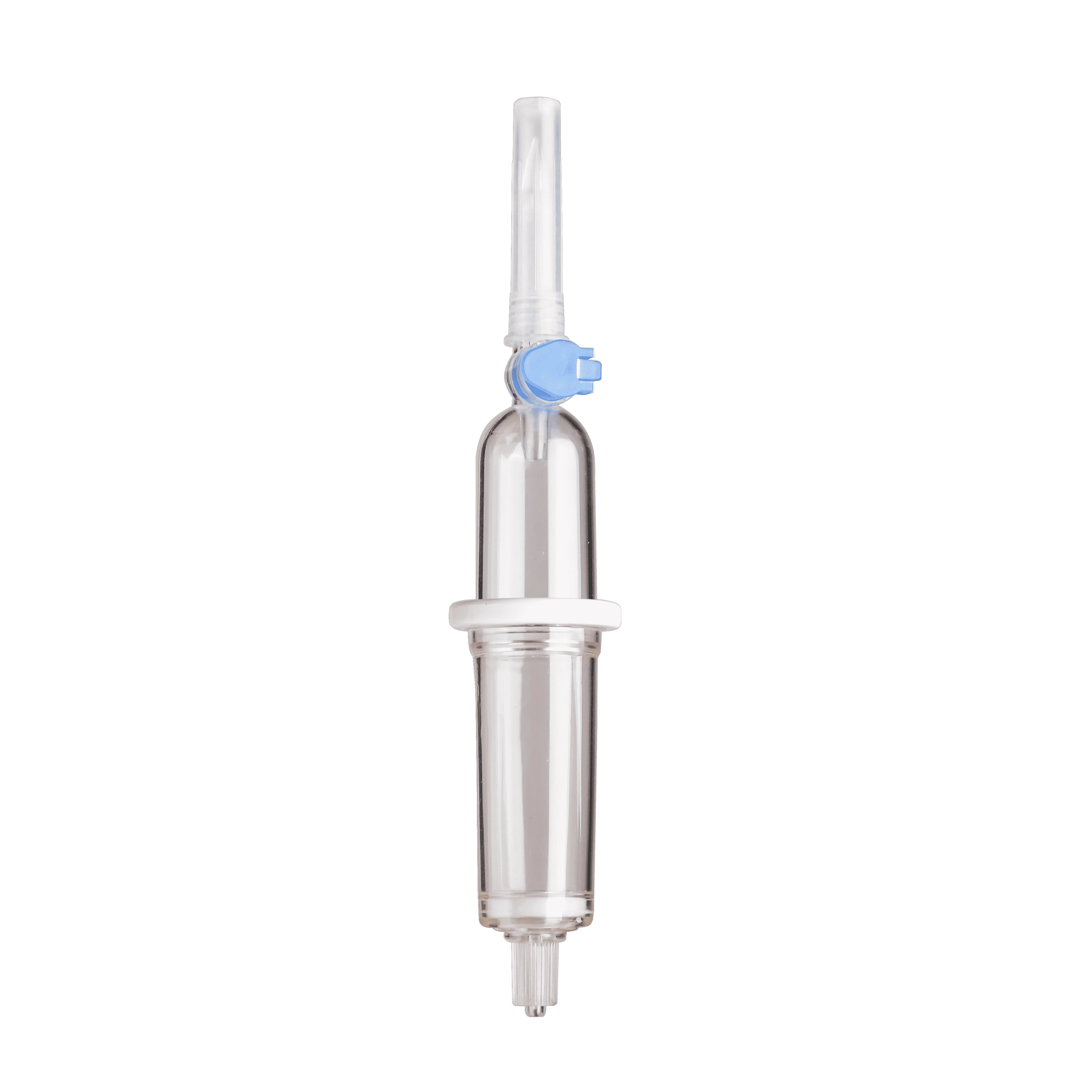 Hospital medical single use Good quality air-vented drip chamber with medicine liquid filter extension tubes