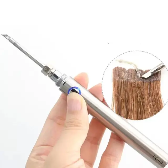 Wholesale Natural Hair Extension Beads Tools Microlink Copper Tubes Itip Nano Micro Silicone Hair Beads For Hair Extensions