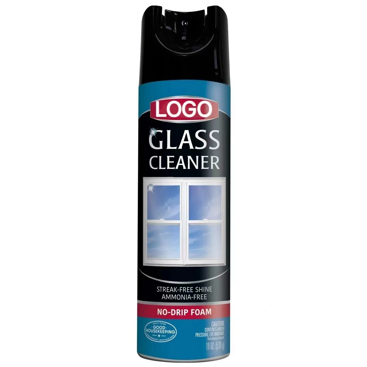 U.WELL  Effective Glass Mirror Lens& Screen Cleaner Glass Foming Spray