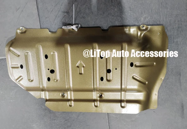 Engine Skid Plate Splash Shield For 2023-2024 Lixiang Li L6 L7 L8 L9 Car Accessories Engine Cover Battery Protection