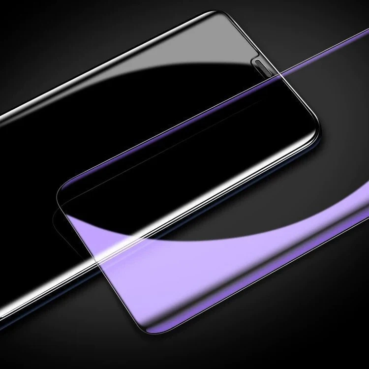 For Samsung S23  Curved Surface UV Full Glue Tempered Film 3D Screen Protector Tempered Glass Lens Film For Samsung S23 Ultra