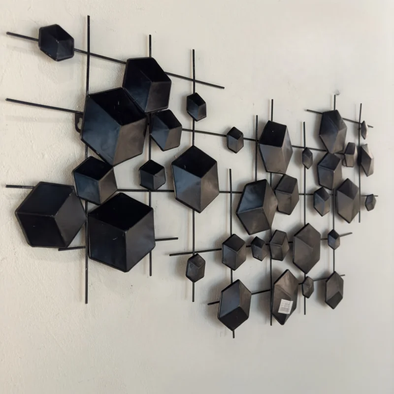 Luxury Modern Wall Decor Simple Style Design Black Iron Classic Art Wall Decoration Home Wall Decor Item