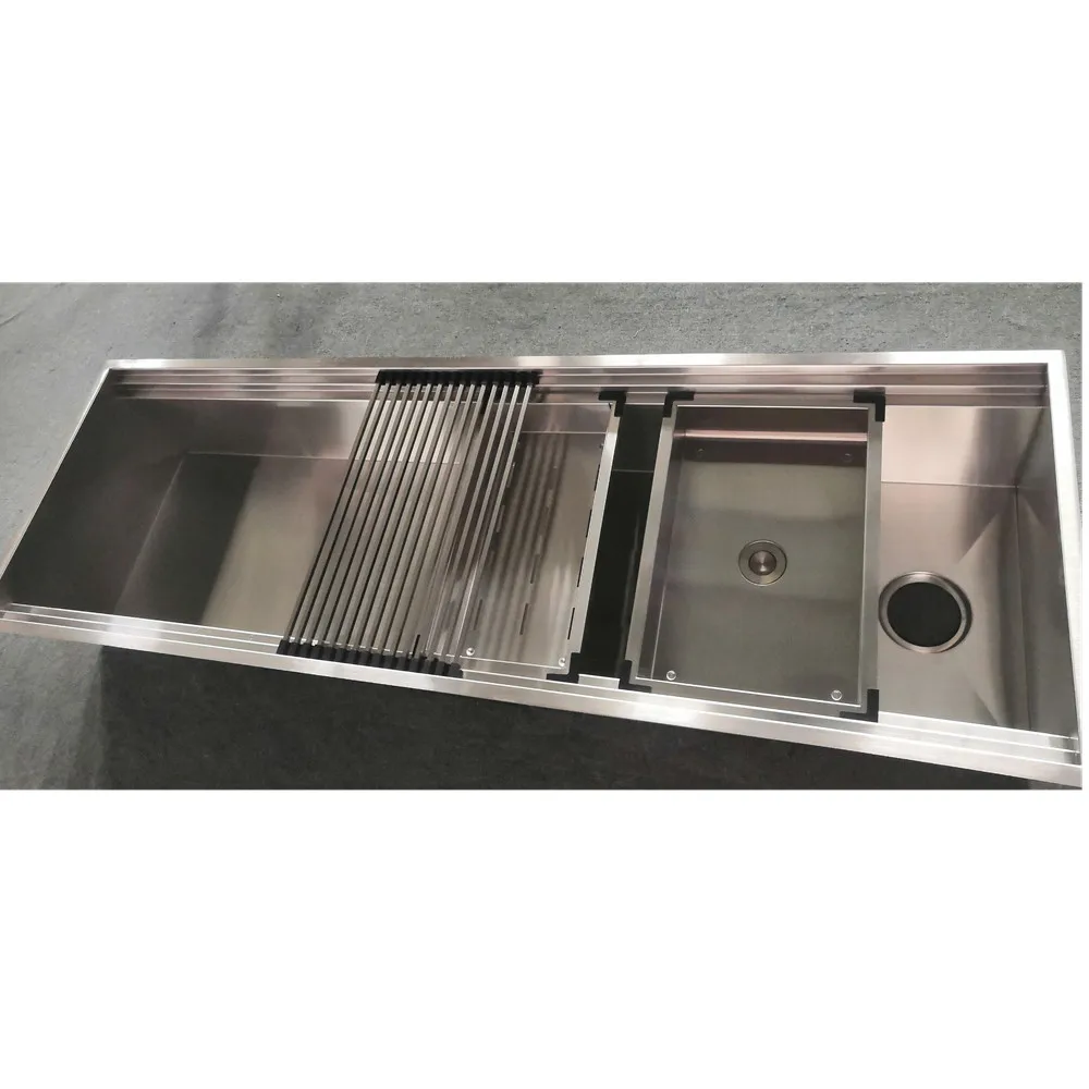 16gauge 304 stainless steel kitchen undermount china bowl sink