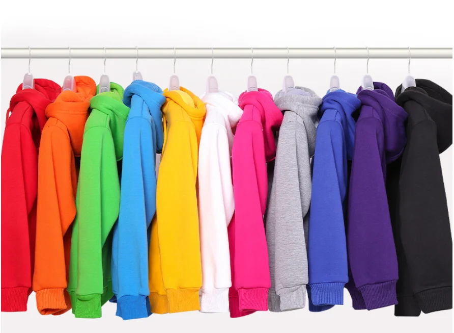 Детская толстовка унисекс, без минимального заказа, с принтом логотипа на заказ