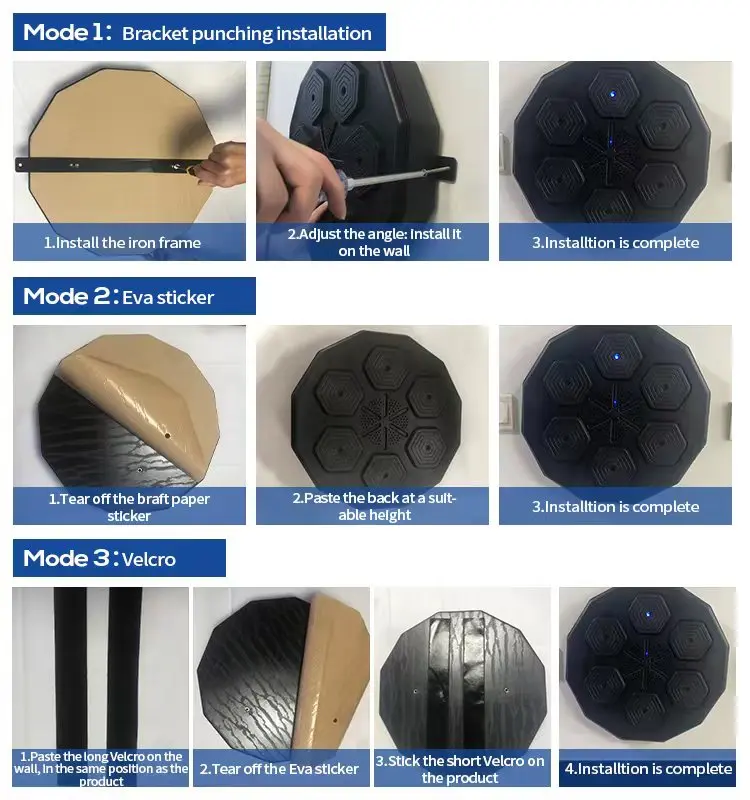 GORDON Hot Sale Home Wall Mounted Smart Music Boxing Machine For Adult Used