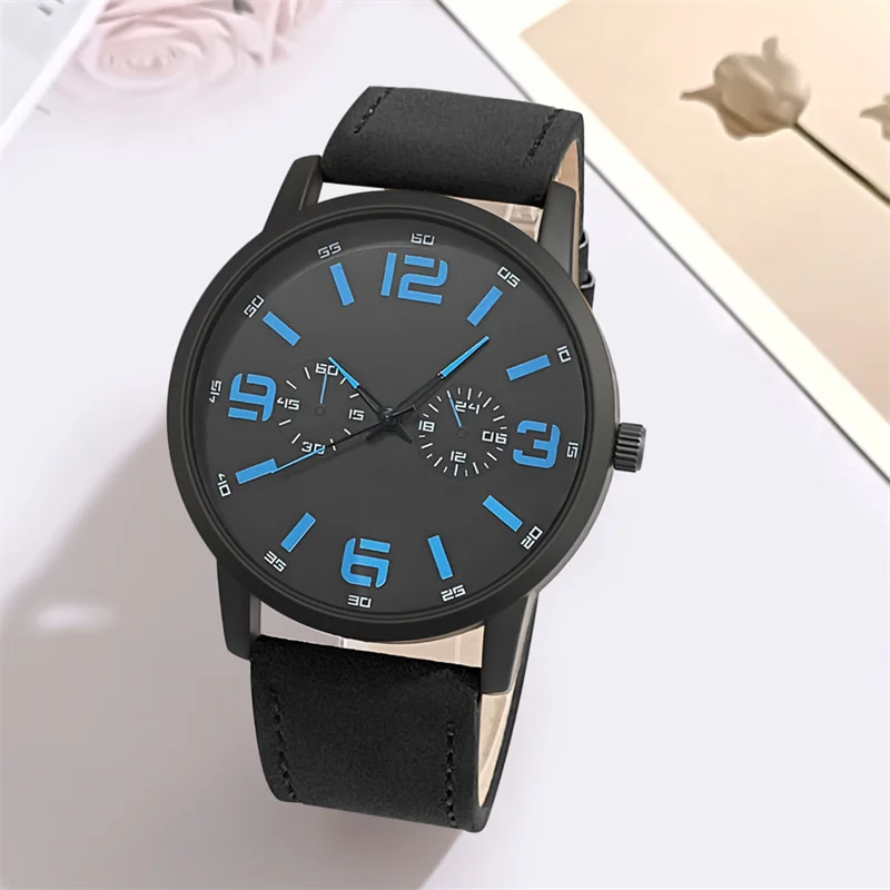 WJ-11143 2023 Wholesale factory suppliers watches men leather mens luxury wrist custom logo quartz watches