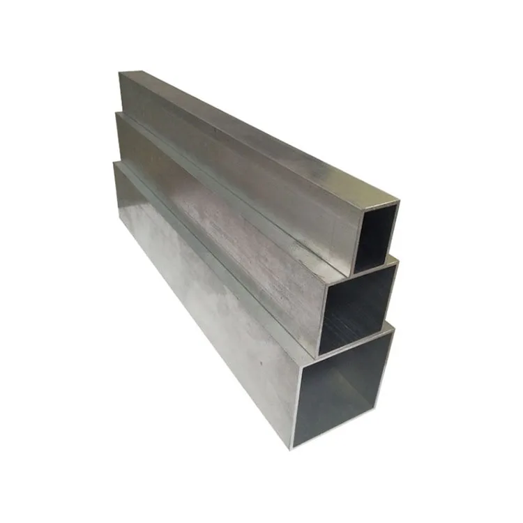 grade 6181 aluminum pure square  pipe industry pipe with nice price and high quality origin type pipe rectangular aluminum tube
