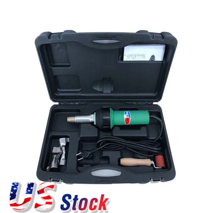 
US Stock-1600W 110V Affordable Easy Grip Hand Held Plastic Hot Air Welding Gun 