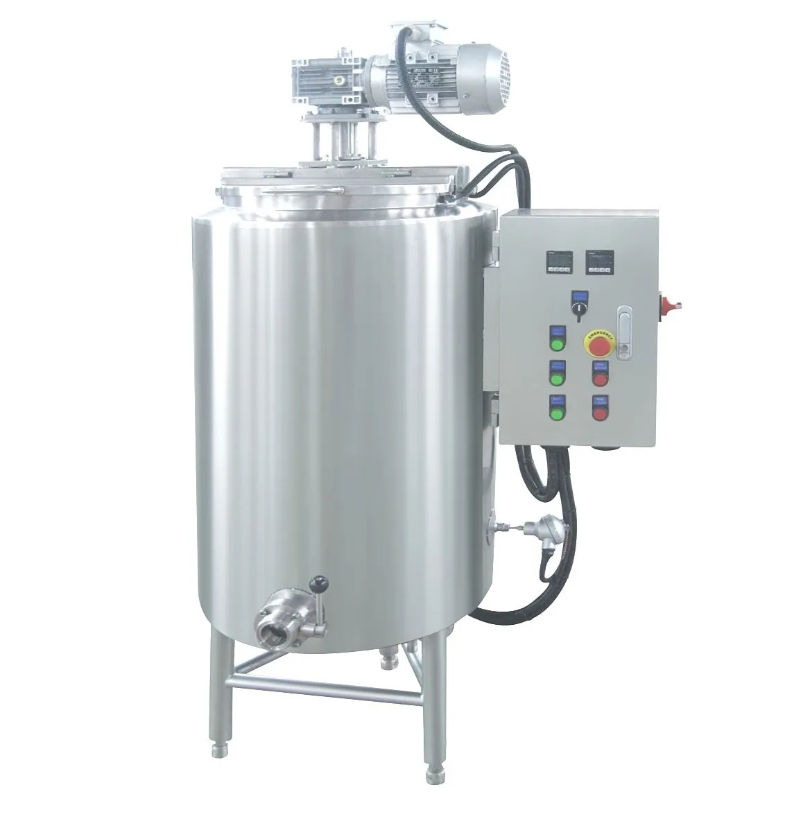 Full Automatic professional chocolate melting tank chocolate heat