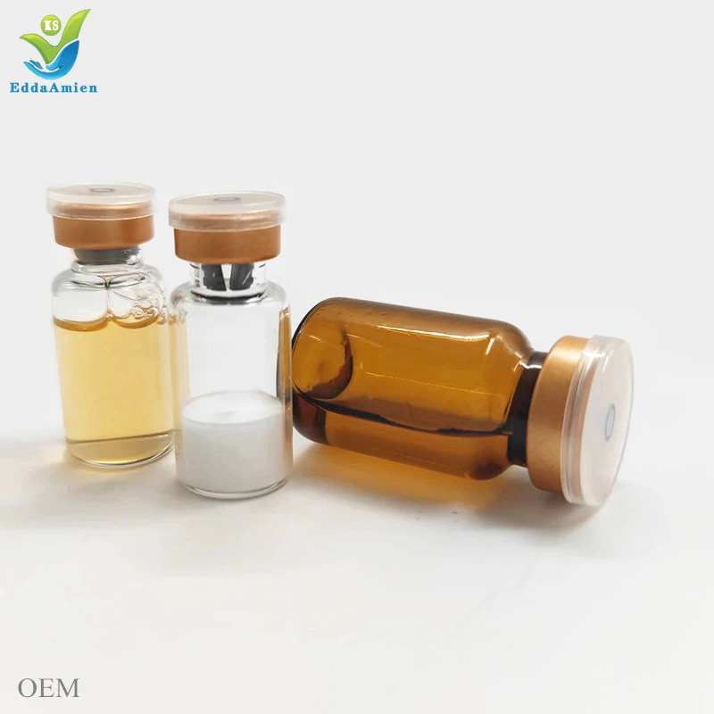 PDRN liquid solution salmon ampoule mesotherapy anti acne freeze-dried powder face serum for acne pimple treatment