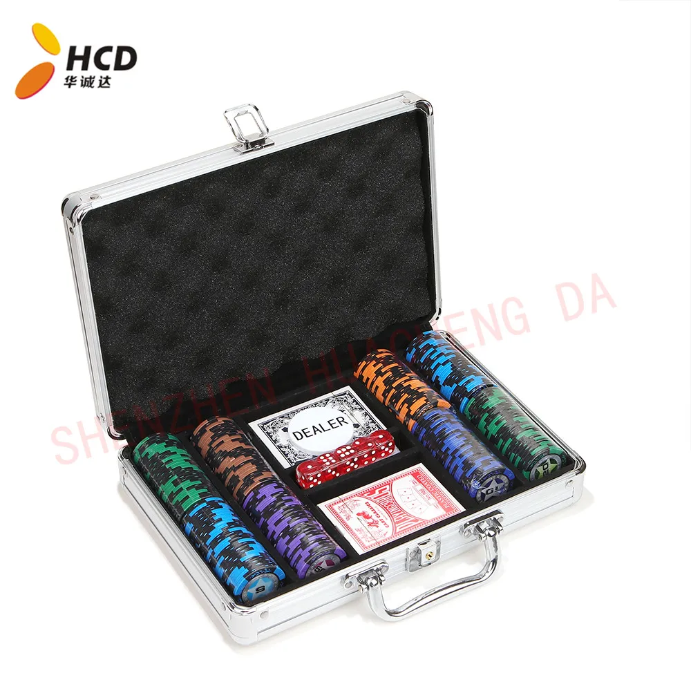 Poker Chip Suit High Quality Gaming Chips for Professional Poker Players