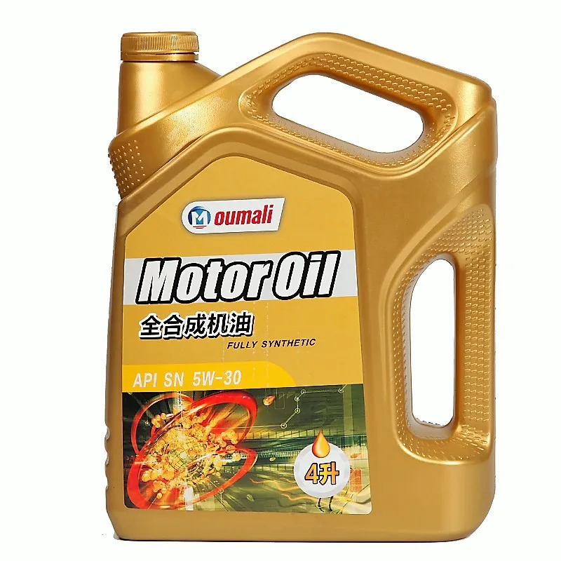 Смазочное масло для двигателя для коммерческих автомобилей 4 л Api