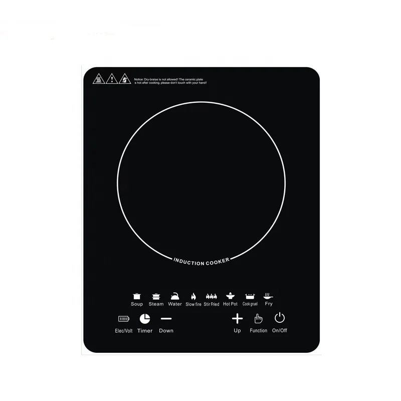 2200W Induction Cookr Electric Mini Cook Top Heating Plate Cooker