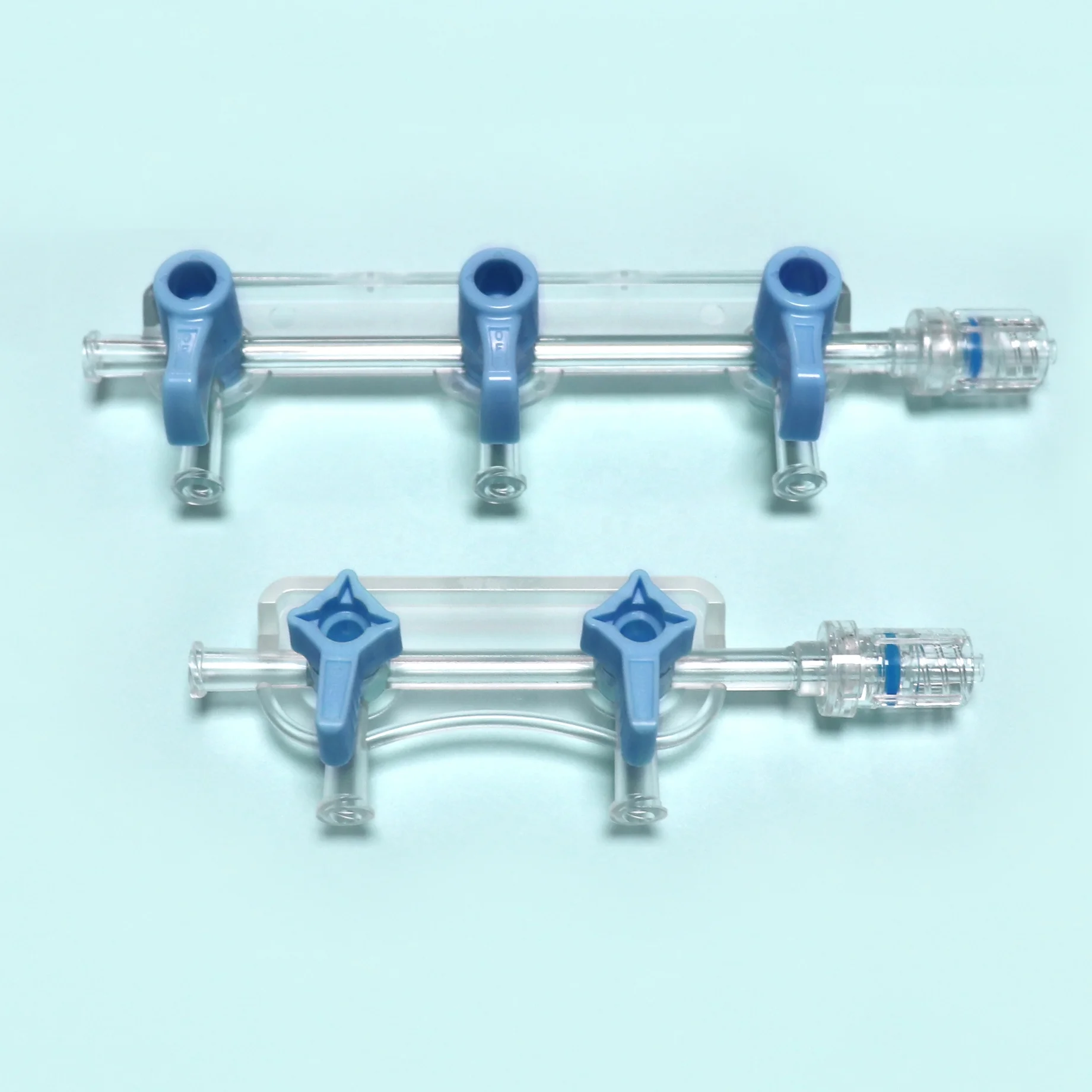 Tianck medical manufacturer disposable consumables interventional cardiology infusion manifold set