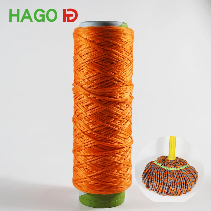 
Microfiber Polyester DTY Yarn 150D/288F SD NIM AA Grade yarn for mop 