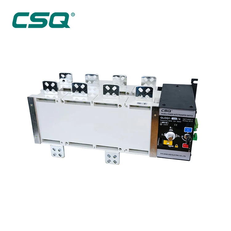 
Double power automatic transfer switch with 4p from 10A to 3200A 