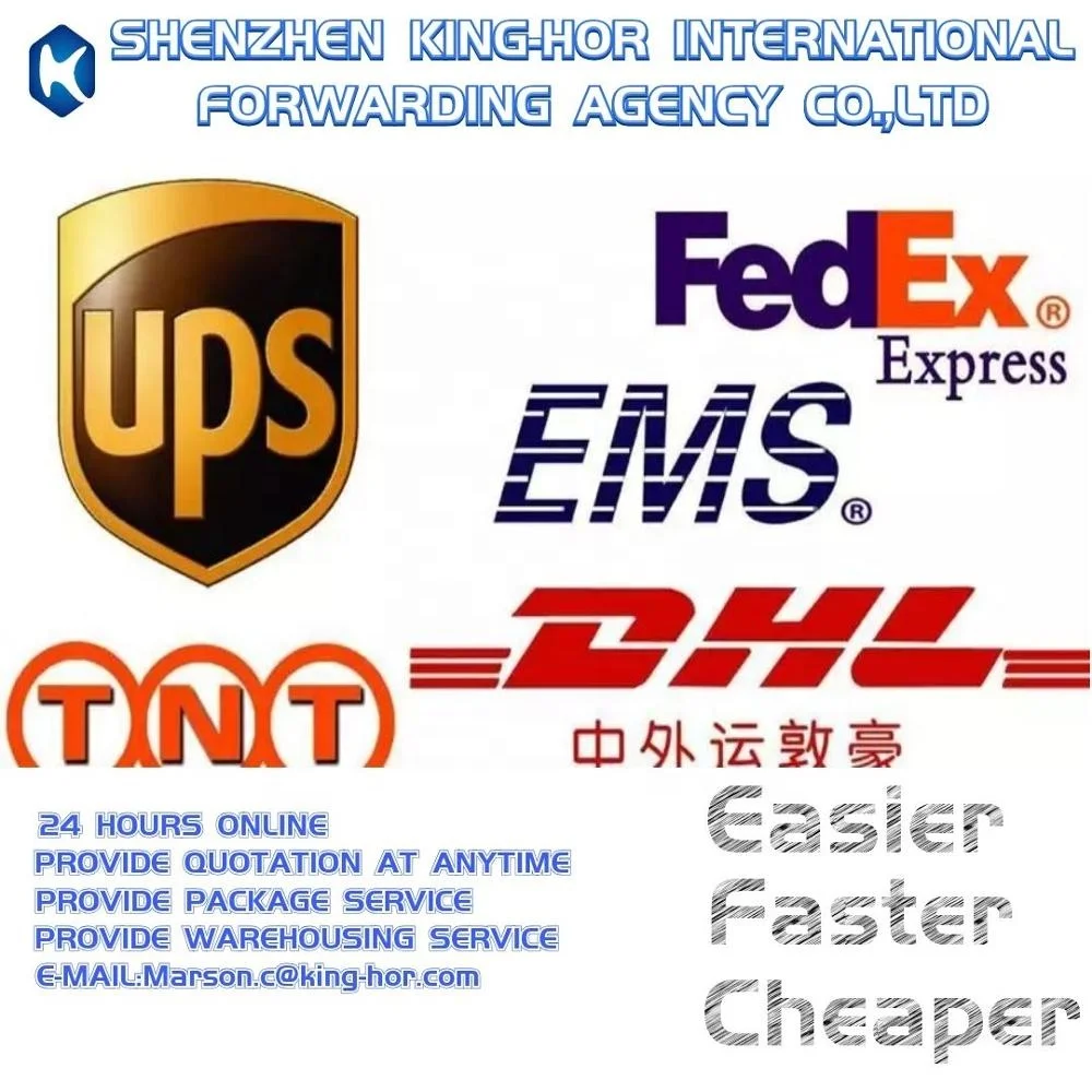 DHL Express EMS доставка Amazon FBA логистическая грузов экспедитор агент из Китая в США Австралия Великобритания