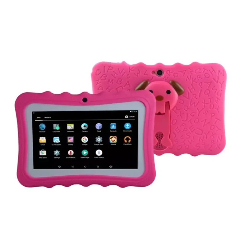 OEM ODM factory manufacture price 7 inch children android tablet for kids Touch tablet pc with covers