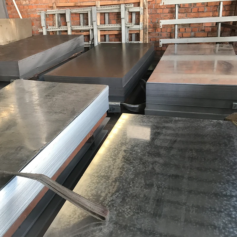 SGCC Gi Zinc Coated 1220mm Width 12 Gauge Galvanized Steel Sheet