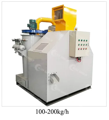
Pvc Cable Granulator Copper Wire Shredder Machine Scrap Metal Recycling Machine 