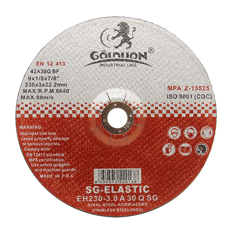 Yongkang GoldLion производитель 7 дюймов 180x3x22,2 мм Прочный шлифовальный круг