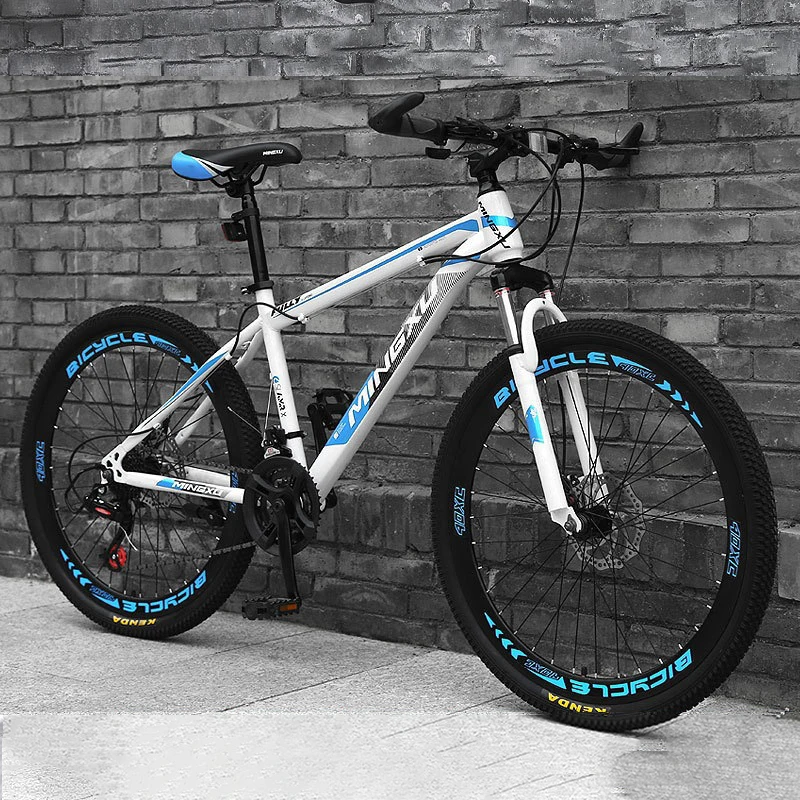 
2021 Fashion Mountain Bike New Bike with Suspension Front Fork 